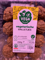 Vegetarische balletjes