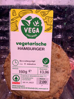 Vegetarische hamburger