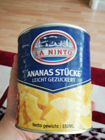Ananas stukjes