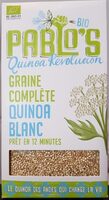 Graine complète Quinoa blanc BIO