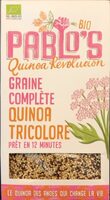 Pablo s Quinoa revolucion quinoa tricolore