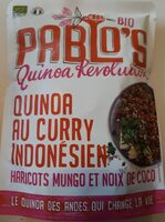 Quinoa au curry indonésien