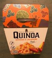 Quinoa Mangue et Jalapeño