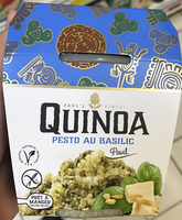 Quinoa Pesto au Basilic