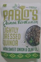 Quinoa oignon et huile d'olive