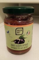 Tapenade d'olives noires