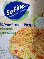 Burger legumes