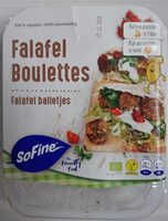 Falafel boulettes