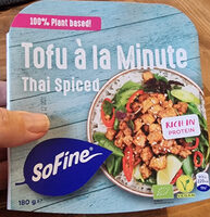 Thai Spiced Tofu a la Minute