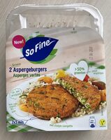 Burger asperges vertes
