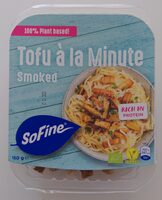 Tofu a la Minute Smoked