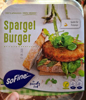 Spargel Burger
