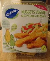 Nuggets Veggie aux pétales de maïs