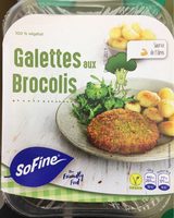 Galettes aux brocolis