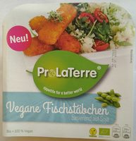 Vegane Fischstäbchen