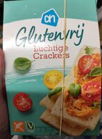 Vrij van gluten crackers