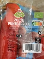 Zoete Puntpaprika