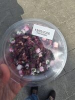Biet geitenkaas salade