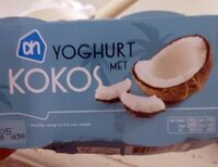 Yoghurt met kokos
