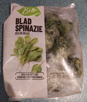 Biologische bladspinazie deelblokjes