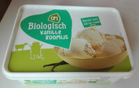 Biologisch vanilleroomijs
