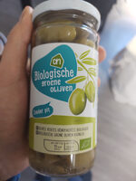 Biologische groene olijven