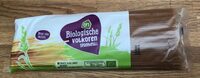 Biologisch volkoren spaghetti