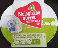 Biologische Buffelmozzarella 52+