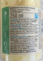 Smoothie van magere yoghurt