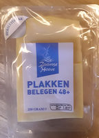 Plakken belegen 48+