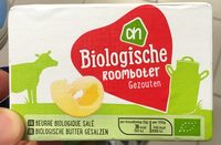 Biologische Roomboter Gezouten Wikkel