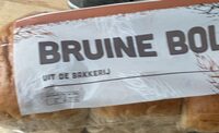 Zachte bruine tarwebollen