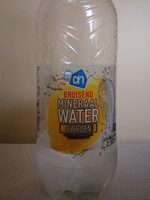 AH bruisend mineraal water citroen smaak