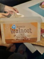 Walnoot roomijs