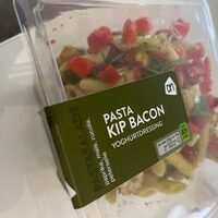 Pasta kip bacon