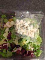 Salade met blauwe kaas ah