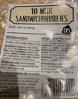 Sandwiches