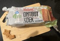 Bio Naturel Ontbijt Koek