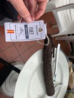 Droge worst met zwarte peper