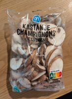 Kastanje Champignons Gesneden