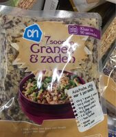 7 soorten granen en zaden