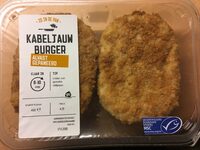 Kabeljauwburger