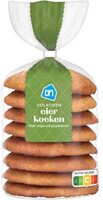 Volkoren eierkoeken