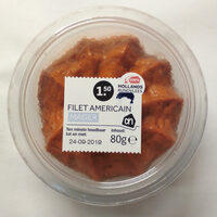 Filet Americain Mager