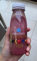 Smoothie Appel Banaan Peer Framboos Blauwe bes en Zwarte bes