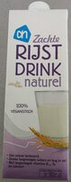Zachte rijstdrink naturel
