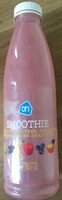 Smoothie Pomme Banane Poire Framboise