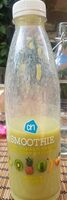 Smoothie apple banana ananas kiwi grape lime