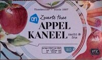 Zwarte thee appel-kaneel