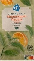 Groene Thee Sinaasappel Papaja
